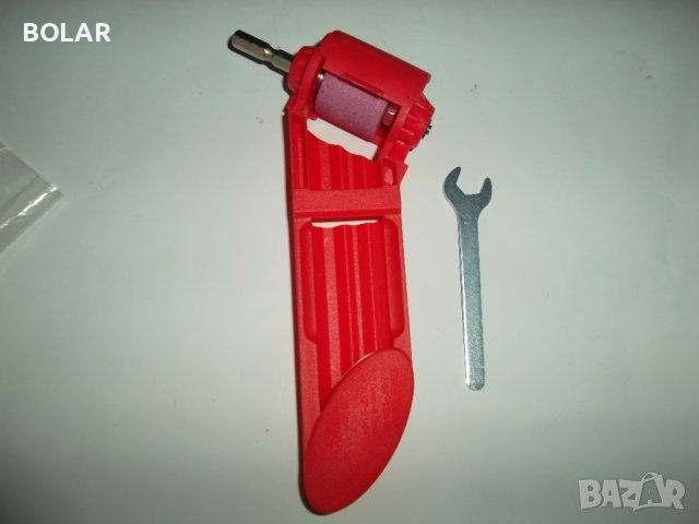 ПРИСТАВКА ЗА ЗАТОЧВАНЕ НА БУРГИИ, снимка 2 - Други инструменти - 39283078