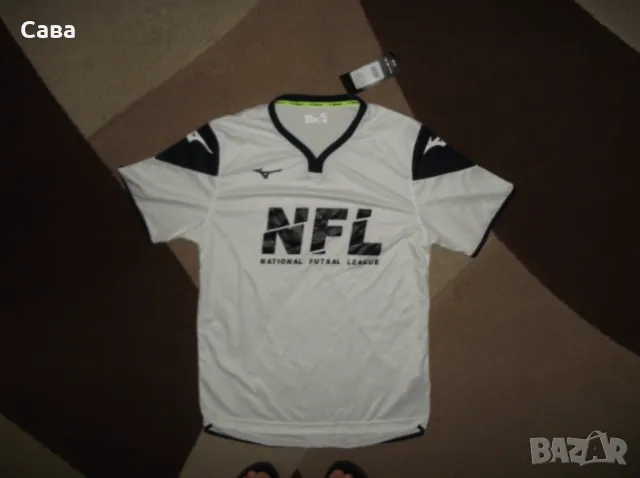 Тениска MIZUNO  мъжка,Л, снимка 2 - Тениски - 50329199