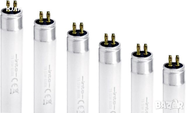 Луминисцентна пура 28.5 см. Луминесцентна пура Т5 8W