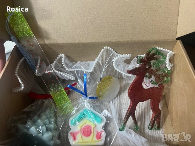 Коледни кутии, снимка 4 - Коледни подаръци - 52646093