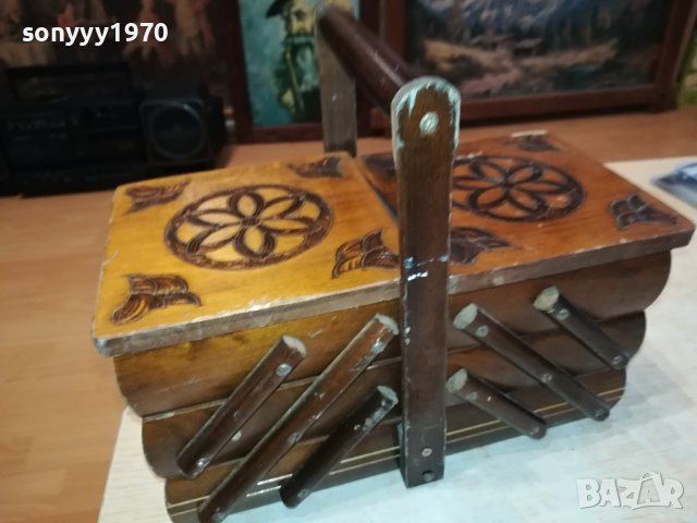 КРАСИВА КУТИЯ ОТ ФРАНЦИЯ 0301241602, снимка 13 - Антикварни и старинни предмети - 43641445