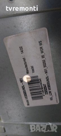 TCon BOARD, 6870C-0481A 6871L-3627A ,for for 50 inc DISPLAY VES500UNDL-N01 NEO LED-50272 FHD, снимка 3 - Части и Платки - 38942313
