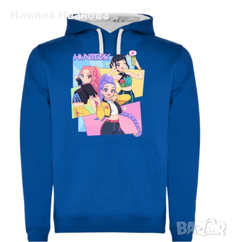 Тениска, ватирана блуза - KPop Demon Hunters, снимка 8 - Детски тениски и потници - 51521646