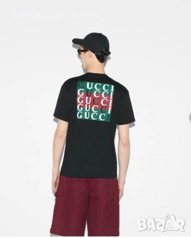 Тениска на Gucci, снимка 2 - Тениски - 53322746