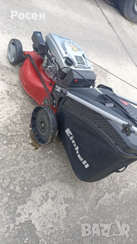 EINHELL GC-PM 51/2 S HW-E Бензинова самоходна косачка 2700 W 51 см 70 л, снимка 6 - Градинска техника - 51892774