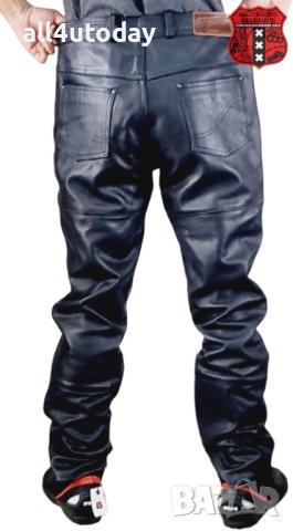 №3617 Louis НОВ Мъжки кожен панталон, снимка 3 - Аксесоари и консумативи - 40353618