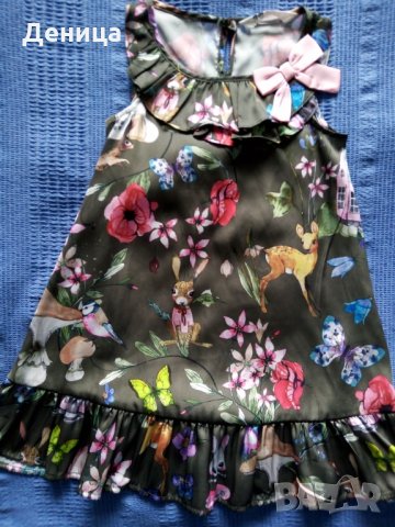 Детска рокля Н&М, снимка 1 - Детски рокли и поли - 32234744