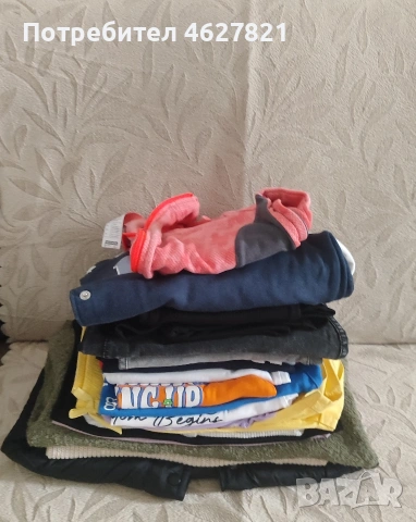 Лот дрехи за момиче размер 10-11 г. до 146 размер