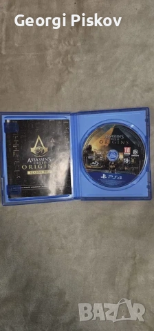 Assassin's Creed Origins и Battlefield 1 за PS4, снимка 4 - Игри за PlayStation - 53222772