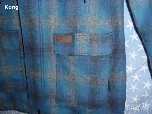 Мъжко Ново яке Abercrombie & Fitch USA Bonfire 10K Snowboard jacket Бонфайър Соуборд, снимка 13 - Якета - 51999376