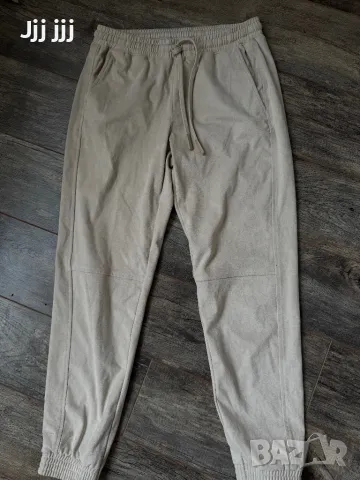 Велурен панталон