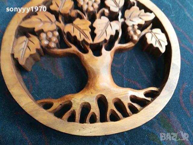 ДЪРВОТО НА ЖИВОТА 20СМ 0305221909, снимка 3 - Антикварни и старинни предмети - 36647787