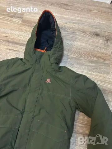 SALOMON smartSKIN изолирано SKi SNow детско  яке размер 10/140, снимка 3 - Детски якета и елеци - 48451952