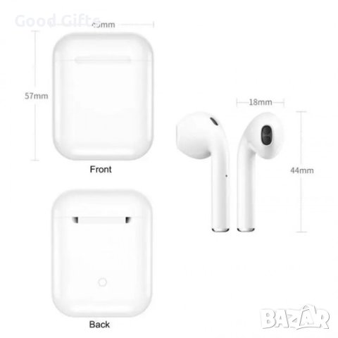 Безжични слушалки R166 с кристален звук Earphones, снимка 6 - Безжични слушалки - 43088984