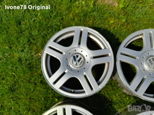 ПРОМО Алуминиеви Джанти за VW 5x112 16 цола.Отлично състояние., снимка 5 - Гуми и джанти - 43790559