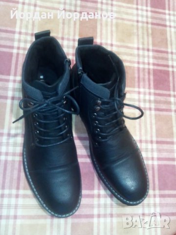 Мъжки боти Denim, снимка 4 - Мъжки боти - 43242225