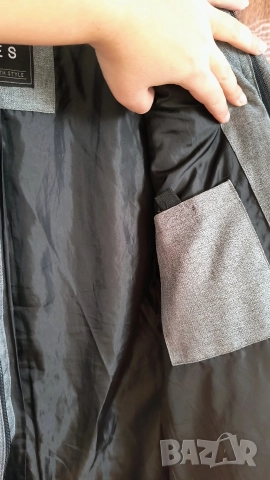 Мъжко зимно яке размер S/M, снимка 3 - Якета - 52980595