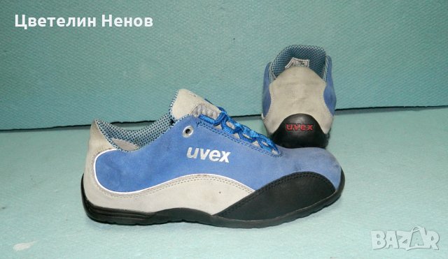 Uvex мотоспорт, обувки за мотоциклети  и работни  унисекс модел , снимка 3 - Други - 28874170