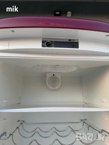 Ретро Червен хладилник с фризер Gorenje 185см, снимка 5 - Хладилници - 50794567