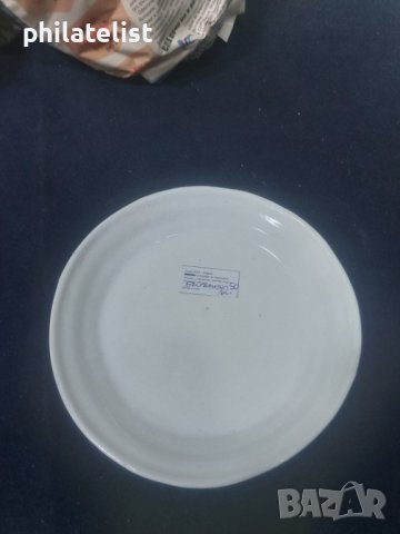 бяла чинийка №3