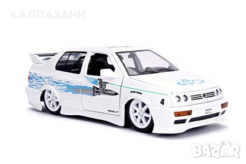 Fast & Furious Jesse's VW Jetta 1:24 253203025, снимка 4 - Коли, камиони, мотори, писти - 39789175