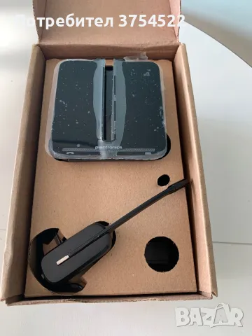 Професионална безжична слушалка Plantronics CS540 Wireless, снимка 2 - Bluetooth слушалки - 48008828
