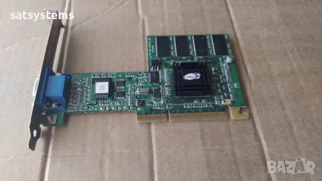 Видео карта ATi 3D Rage128 Pro Ultra 32MB SDR 128bit AGP, снимка 5 - Видеокарти - 35458071