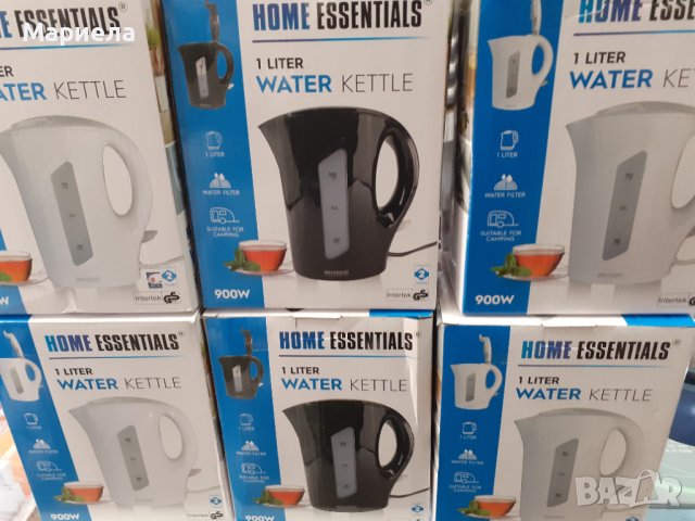 Кана за гореща вода 1литър , Малък електрически чайник , Кана за каравана, снимка 3 - Кани - 40254677