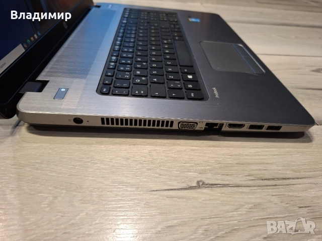 Hp ProBook 470 G2-i7 4510u/8гб/250гб ссд/R5 M255-2гб, снимка 7 - Лаптопи за дома - 51995763