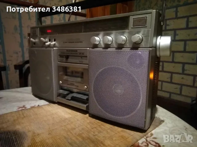 TELEFUNKEN  CR 30, снимка 4 - Радиокасетофони, транзистори - 47918126