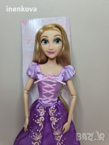 Оригинална кукла Рапунцел (Рапунцел и разбойникът) - Дисни Стор Disney store , снимка 9 - Кукли - 39131178