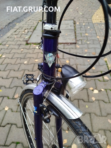 **Градски Алуминиев Giant Custom 28цола 21Скорости ТОП СЪСТОЯНИЕ 12кг**, снимка 5 - Велосипеди - 52686189