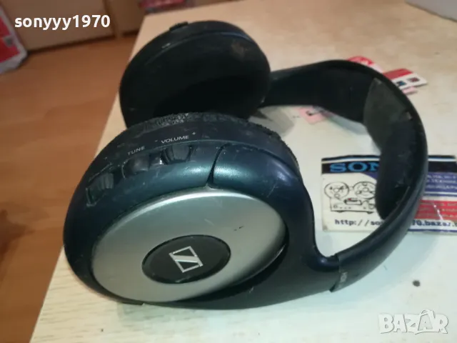 SENNHEISER HDR 140 HEADPHONES-ВНОС SWISS 3001251224, снимка 2 - Слушалки и портативни колонки - 48891288