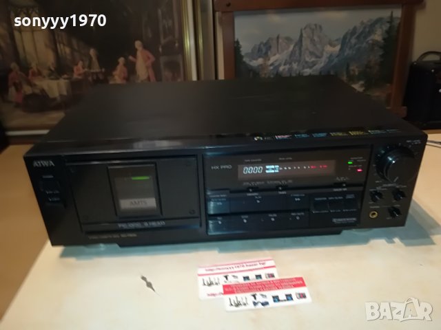 AIWA 3HEAD MADE IN JAPAN 1610221310, снимка 6 - Декове - 38345784