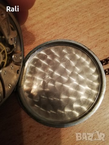 Джобен часовник Cyma, снимка 5 - Джобни - 27702675