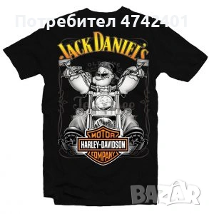 Тениски за мотори Harley Davidson, снимка 6 - Тениски - 53535962