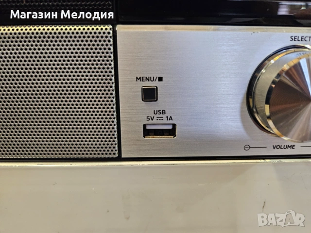 Система TechniSat digitalradio 360 CD  В отлично техническо и визуално състояние. Има радио, диск, u, снимка 7 - Аудиосистеми - 53450847