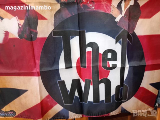 The WHO Flag, снимка 3 - Китари - 43908225