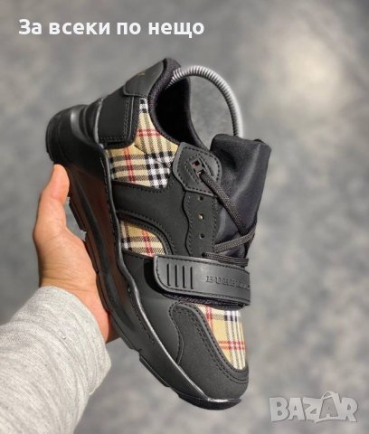 Мъжки маратонки Burberry 