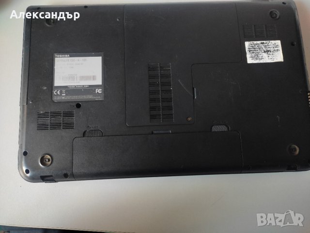 Toshiba Satelite c55 за части, снимка 2 - Лаптопи за дома - 43910542