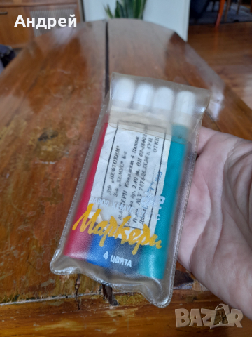 Стари флумастери,маркери #6, снимка 2 - Други ценни предмети - 44878550