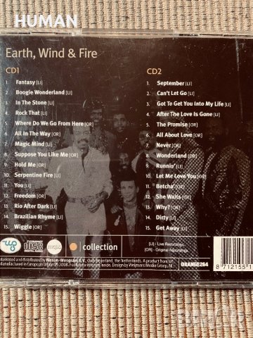 Earth,Wind & Fire - Barry White, снимка 4 - CD дискове - 39700494