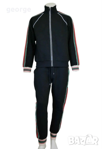 Екип Gucci с тениска - размер XL - нов, снимка 14 - Спортни дрехи, екипи - 52624235