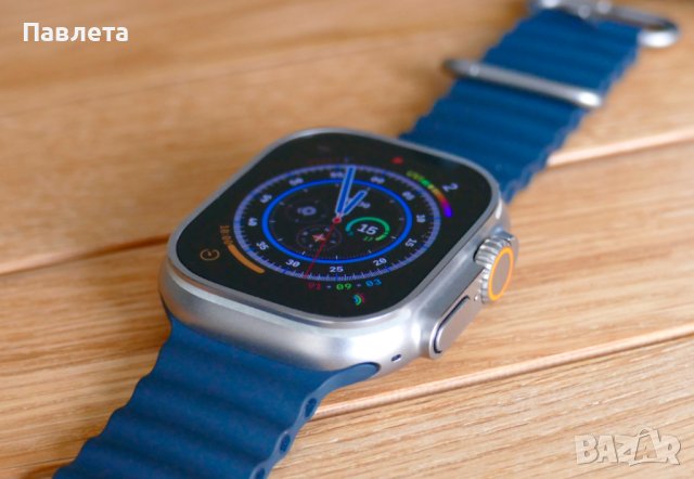 Смарт часовник Smartwatch S9 Ultra, снимка 7 - Смарт часовници - 43134283