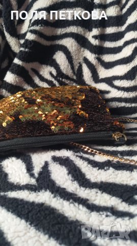 Чантичка с пайети, снимка 2 - Чанти - 43014604