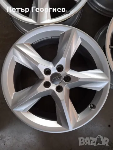 Oригинални Aлуминиеви Джанти за АУДИ Q7-Q8 - 5х112х66.6-19 ски, снимка 2 - Гуми и джанти - 47498268