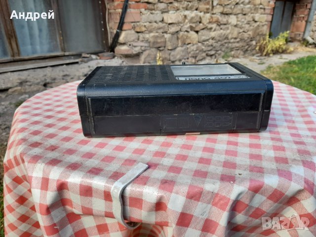 Старо Радио,Радиоприемник Гиала 407, снимка 5 - Антикварни и старинни предмети - 33322493