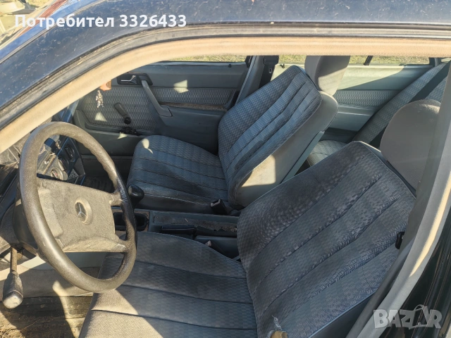 Мерцедес 190 2.5 ДИЗЕЛ , снимка 11 - Автомобили и джипове - 53451497