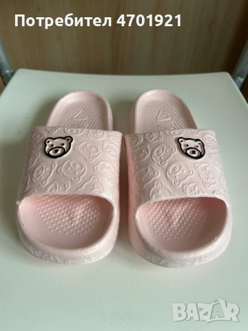 Дамски розови джапанки, снимка 4 - Джапанки - 53577341