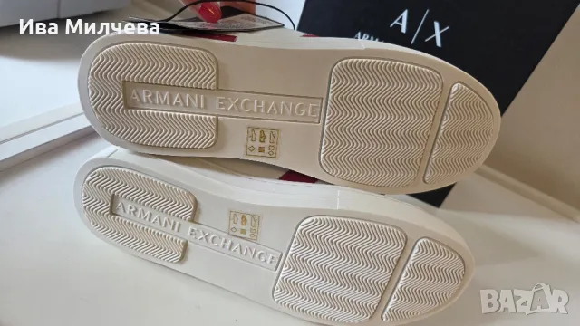 Сникърси Armani Exchange 37, снимка 5 - Маратонки - 50214918